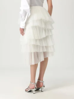 Gonna in tulle a balze asimmetriche Karl Lagerfeld