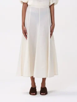 Gonna Khaite in seta e cotone