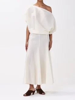 Gonna Khaite in seta e cotone