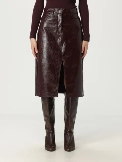 Gonna Liu Jo in pelle sintetica