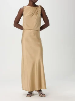 Gonna Liviana Conti in raso