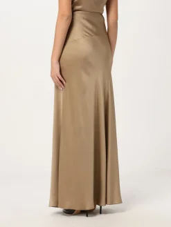 Gonna lunga Alberta Ferretti in raso