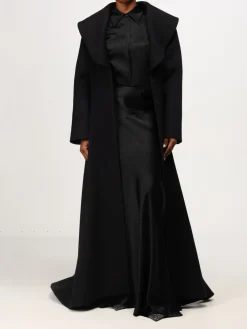 Gonna lunga Alberta Ferretti in raso