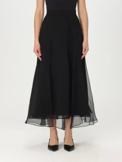 Gonna lunga Brunello Cucinelli in seta