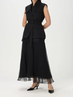 Gonna lunga Brunello Cucinelli in seta