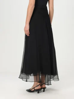 Gonna lunga Brunello Cucinelli in seta