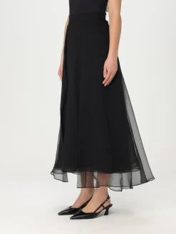 Gonna lunga Brunello Cucinelli in seta