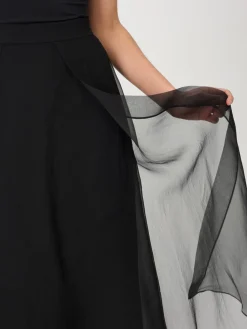 Gonna lunga Brunello Cucinelli in seta