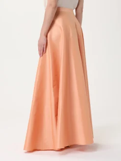 Gonna lunga H Couture in raso