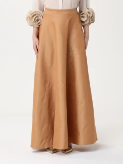 Gonna lunga H Couture in raso