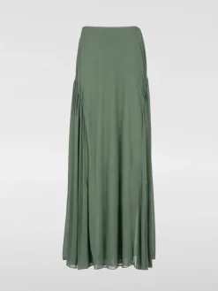 Gonna lunga in misto seta Lanvin