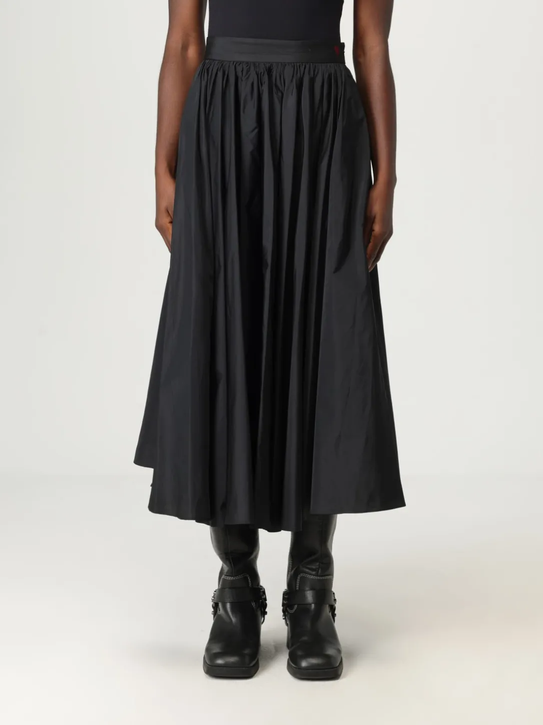 Gonna lunga in taffetà Antonio Marras