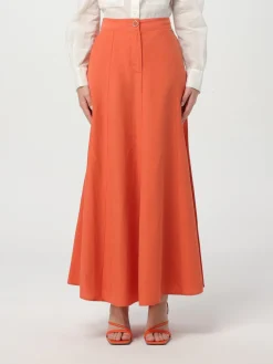 Gonna lunga Liu Jo in misto lino