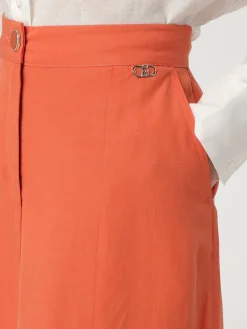 Gonna lunga Liu Jo in misto lino