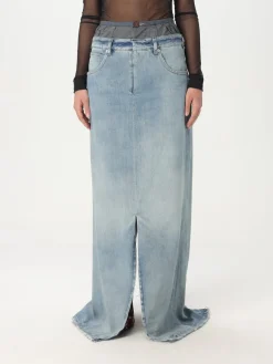 Gonna Maison Margiela in denim