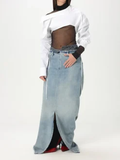 Gonna Maison Margiela in denim