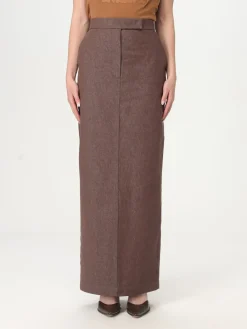 Gonna Max Mara in cotone