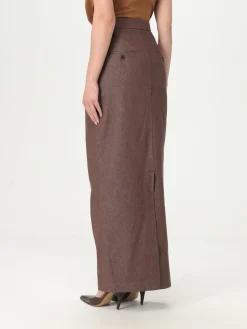 Gonna Max Mara in cotone