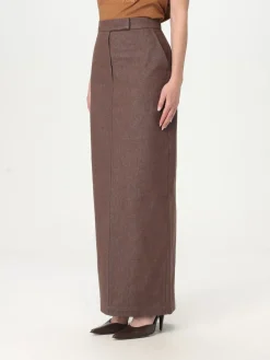 Gonna Max Mara in cotone