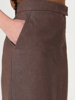 Gonna Max Mara in cotone