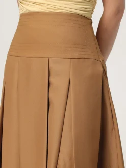 Gonna midi Abadia in crepe