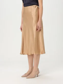 Gonna midi Alberta Ferretti in raso