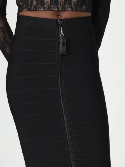 Gonna midi con zip Self-Portrait