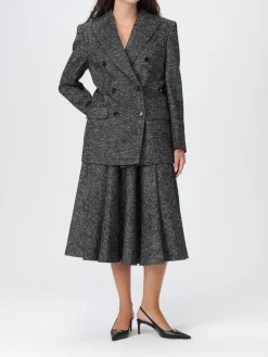 Gonna midi Dolce & Gabbana in misto lana