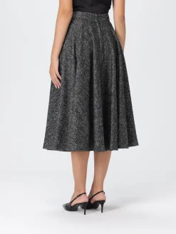 Gonna midi Dolce & Gabbana in misto lana