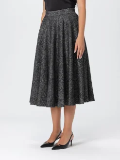 Gonna midi Dolce & Gabbana in misto lana