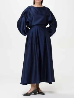 Gonna midi Emporio Armani in mussola