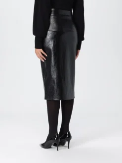 Gonna midi Federica Tosi in pelle
