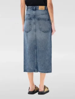 Gonna midi Isabel Marant in denim