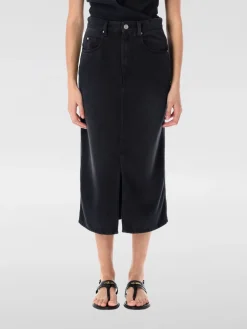 Gonna midi Isabel Marant in denim