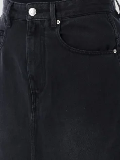 Gonna midi Isabel Marant in denim