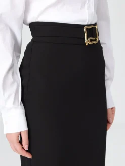 Gonna midi Just Cavalli in crêpe