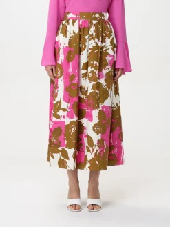 Gonna midi Liu Jo in misto cotone