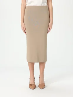 Gonna midi Max Mara in misto viscosa