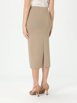 Gonna midi Max Mara in misto viscosa