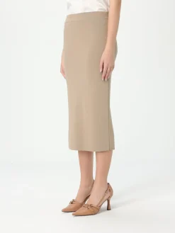 Gonna midi Max Mara in misto viscosa