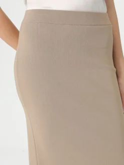 Gonna midi Max Mara in misto viscosa