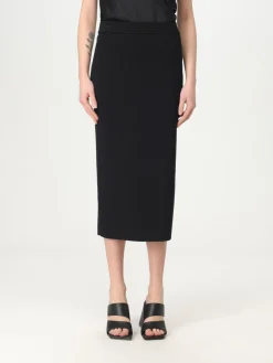 Gonna midi Max Mara in misto viscosa