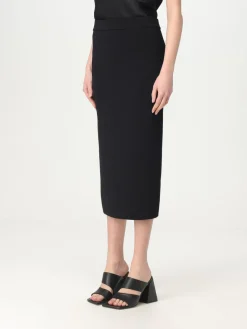 Gonna midi Max Mara in misto viscosa