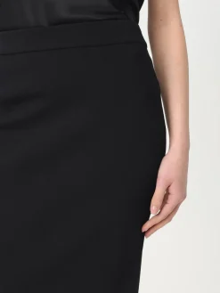 Gonna midi Max Mara in misto viscosa