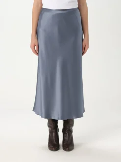 Gonna midi Max Mara in seta