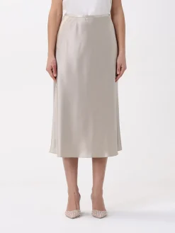 Gonna midi Max Mara in seta