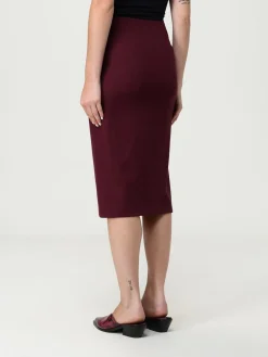 Gonna midi Patrizia Pepe in misto viscosa