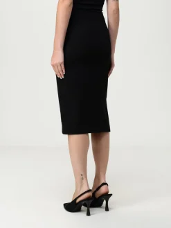 Gonna midi Patrizia Pepe in misto viscosa