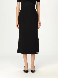 Gonna midi Sportmax in lana vergine