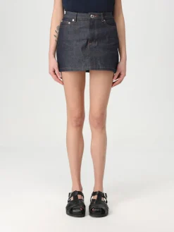 Gonna mini A.P.C. in denim